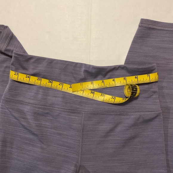 Athleta Elation Space Dye 7/8 Tight Leggings Violet High Rise - Picture 4 of 13